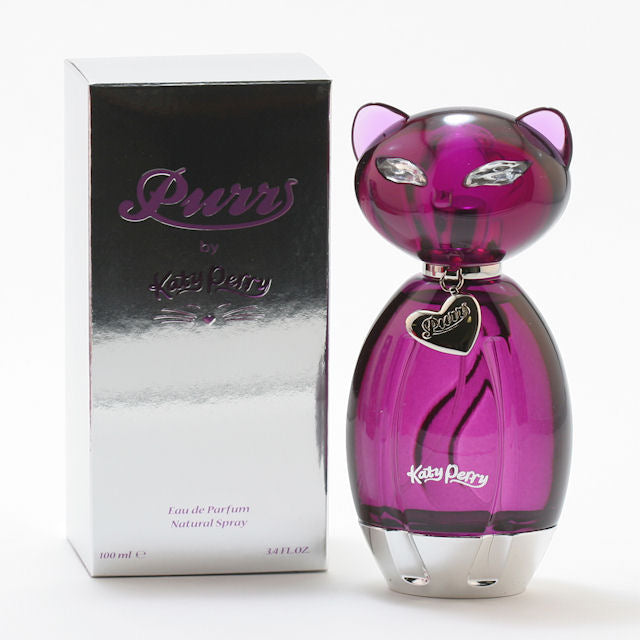 Image showing what you will get when you purchase Purr Perfume By Katy Perry Eau De Parfum Spray