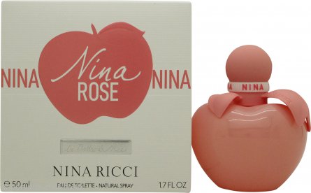 Image showing what you will get when you purchase Rose By Nina Ricci Eau De Toilette Spray For Women