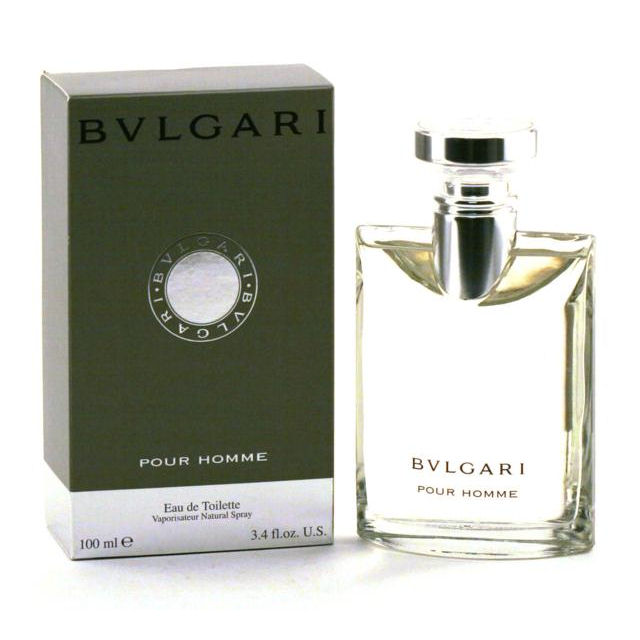 Image showing what you will get when you purchase Pour Homme Cologne By Bvlgari Eau De Toilette Spray
