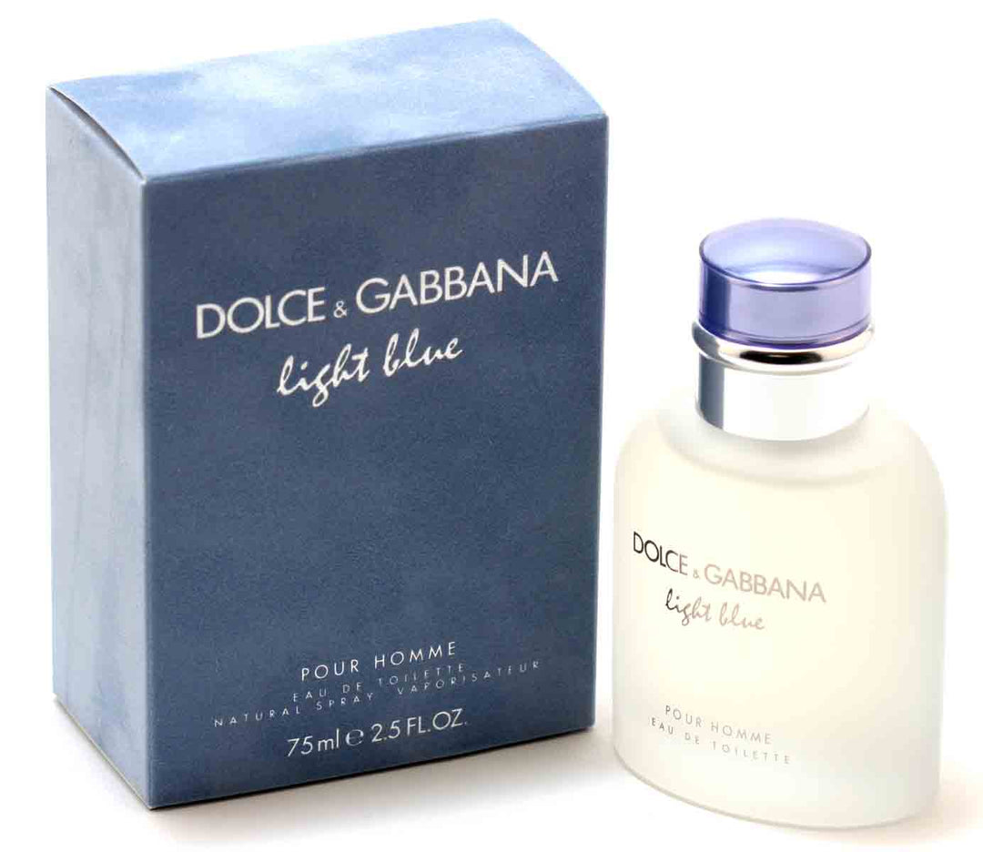 Image showing what you will get when you purchase Light Blue By Dolce & Gabbana Eau De Toilette Spray For Men