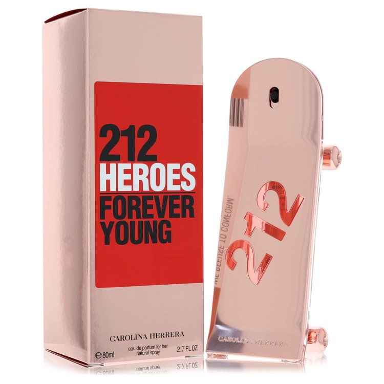 212 Heroes Perfume By Carolina Herrera Eau De Parfum Spray 80ml