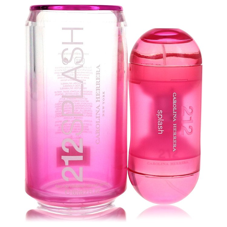 212 Splash Perfume By Carolina Herrera Eau De Toilette Spray (Pink) 60ml