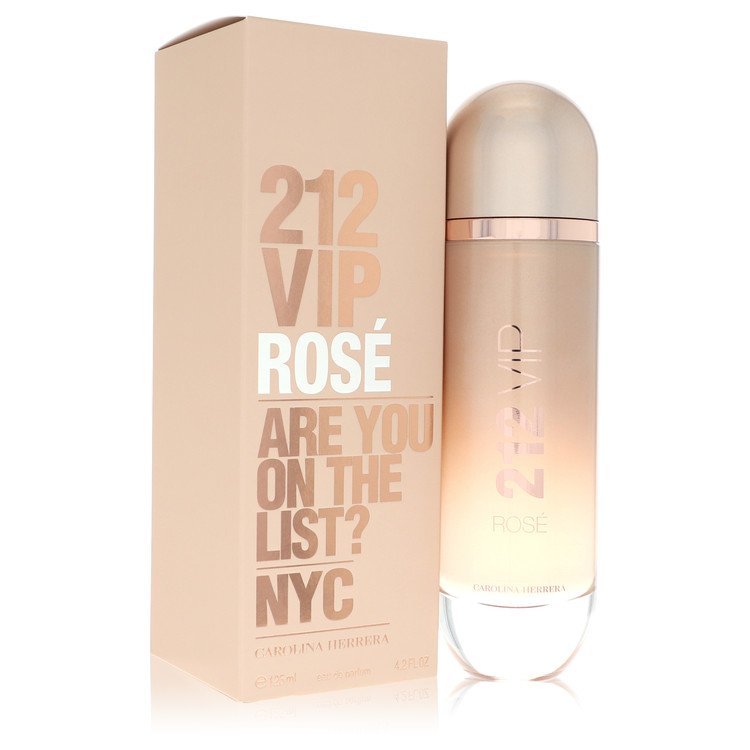 212 Vip Rose Perfume By Carolina Herrera Eau De Parfum Spray 125ml