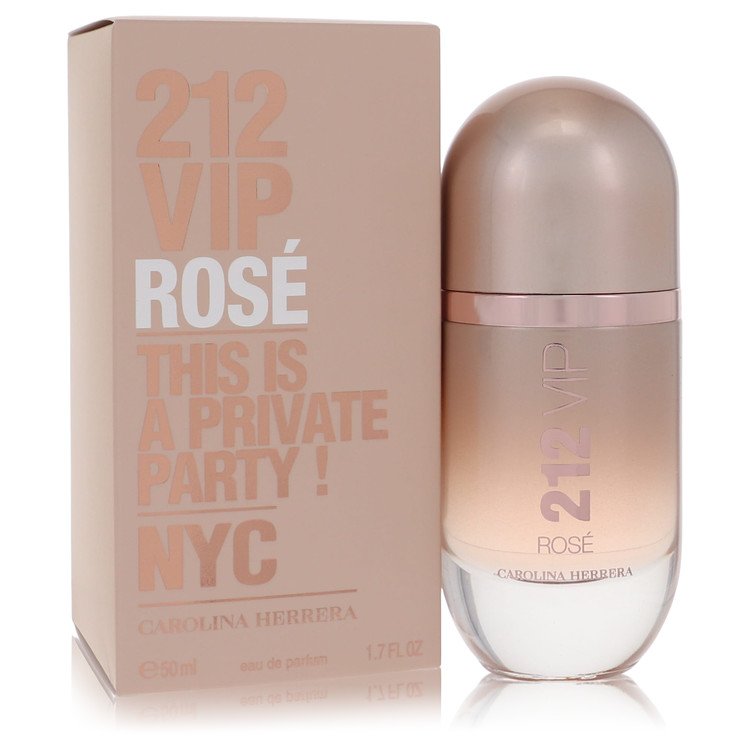 212 Vip Rose Perfume By Carolina Herrera Eau De Parfum Spray 50ml
