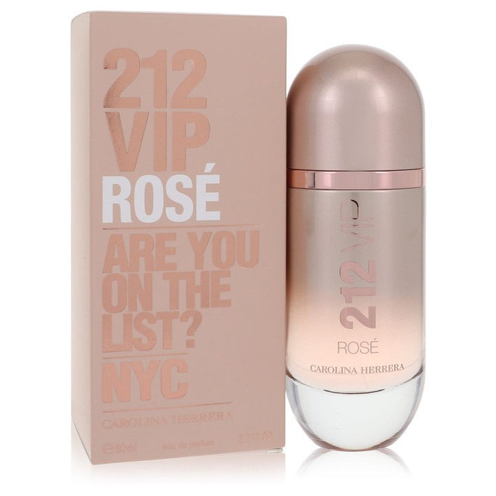 212 Vip Rose Perfume By Carolina Herrera Eau De Parfum Spray 80ml