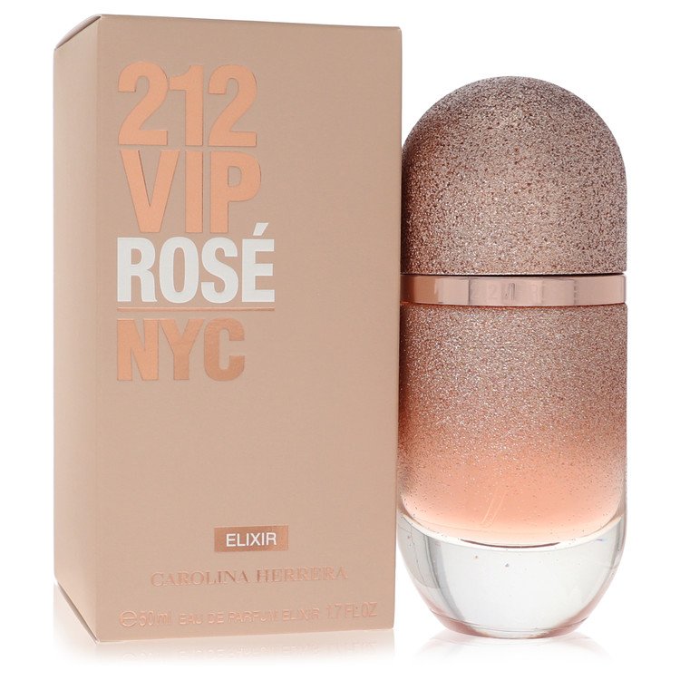 212 Vip Rose Elixir Perfume By Carolina Herrera Eau De Parfum Spray 50ml
