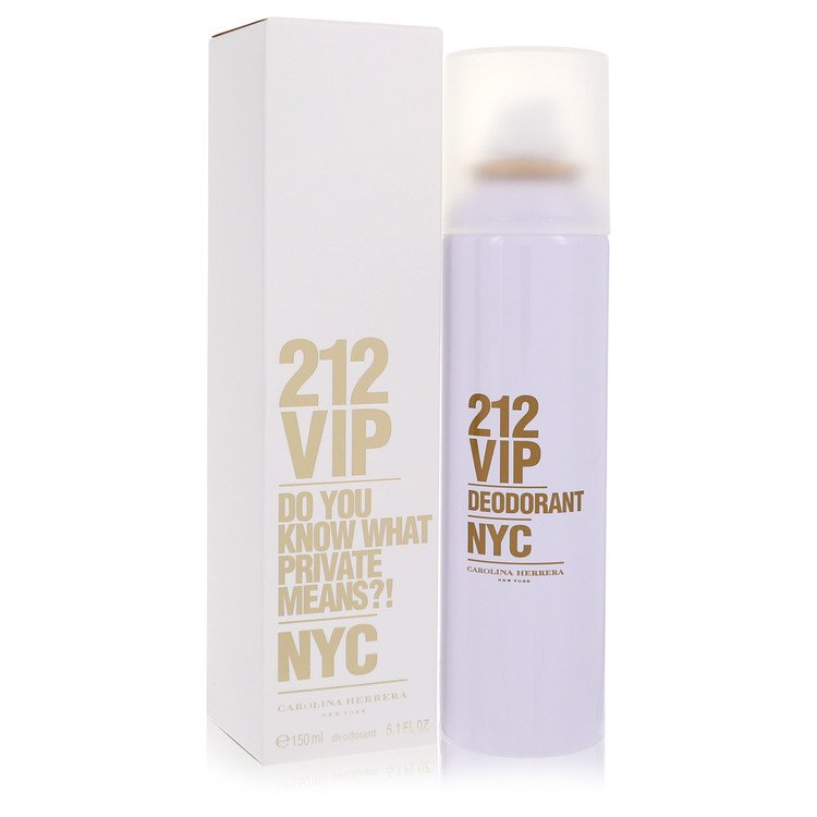 212 Vip Perfume By Carolina Herrera Deodorant Spray 150ml