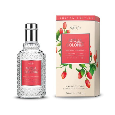 4711 Acqua Colonia Goji & Cactus Extract Perfume By 4711 Eau De Cologne Spray (Unisex)