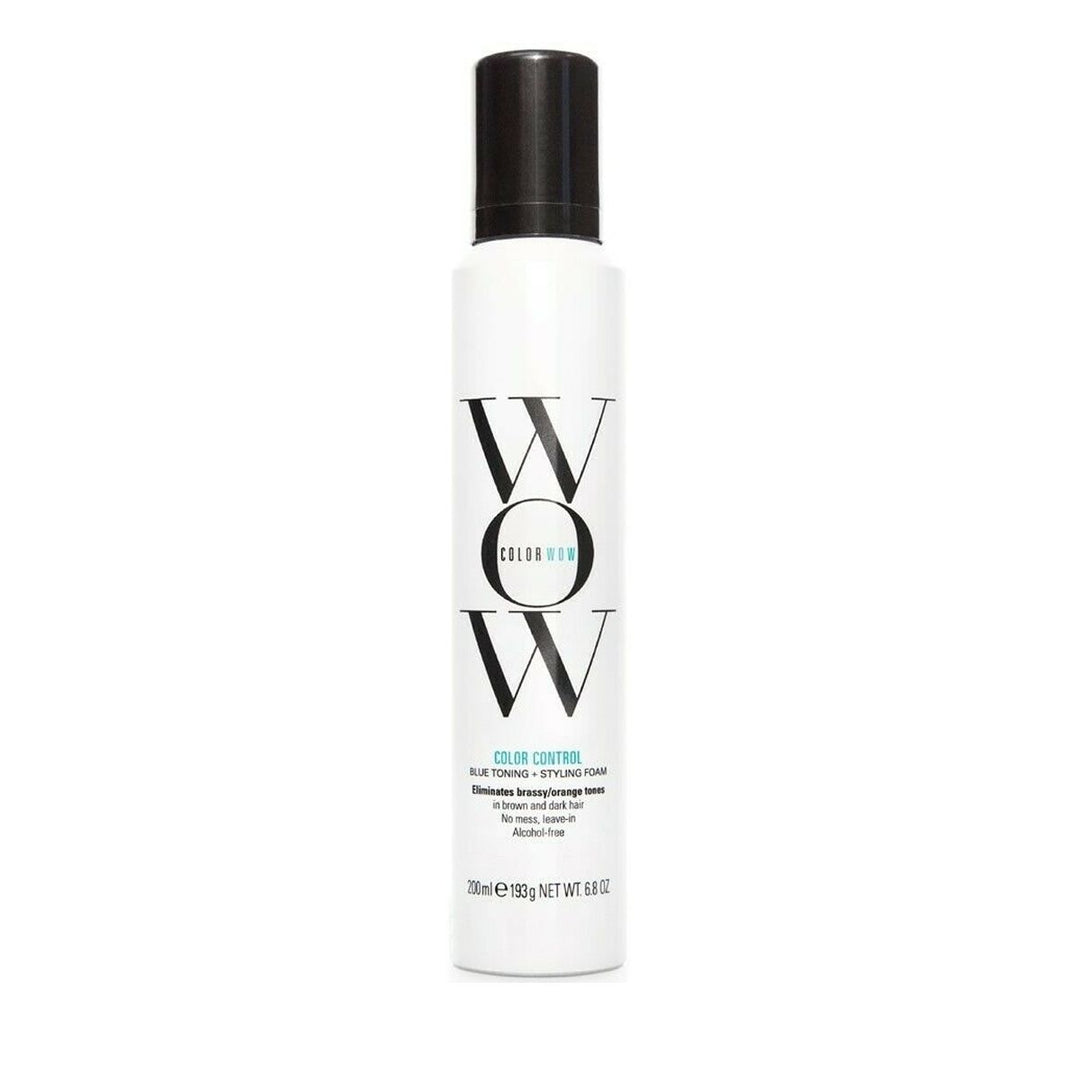Color Wow Color Control Blue Mousse 200ml - Anti-Yellowing & Frizz Control