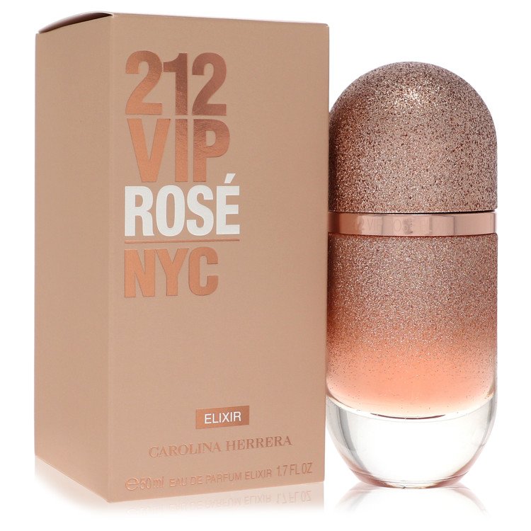 212 Vip Rose Elixir Perfume By Carolina Herrera Eau De Parfum Spray 80ml