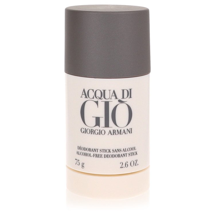 Acqua Di Gio Cologne By Giorgio Armani Alcohol free deodorant stick 75g