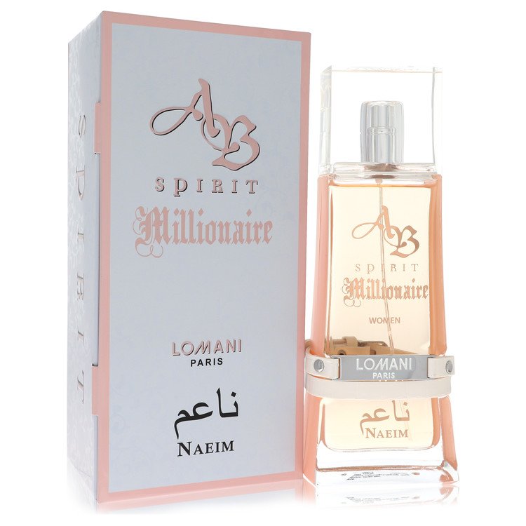 Ab Spirit Millionaire Naeim Perfume By Lomani Eau De Parfum Spray 100ml