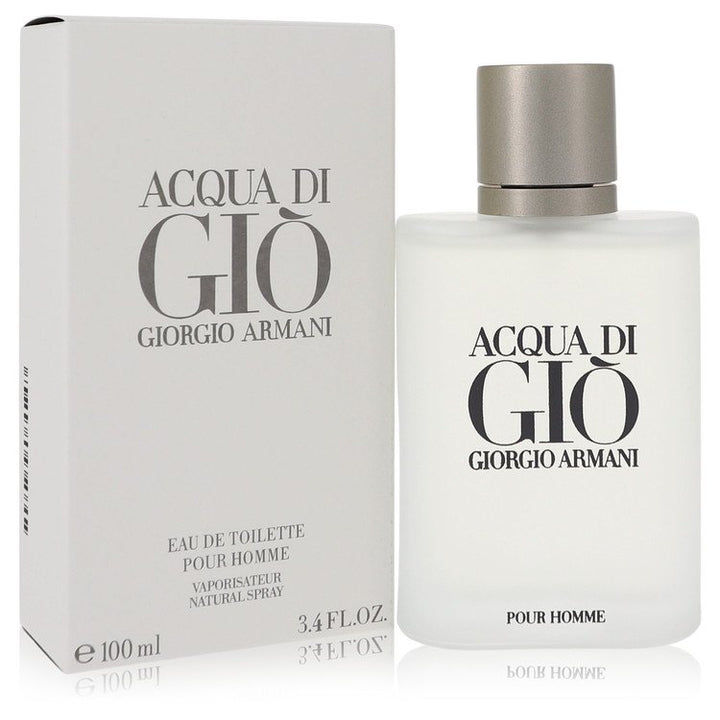 Acqua Di Gio Cologne By Giorgio Armani Eau De Toilette Spray 100ml