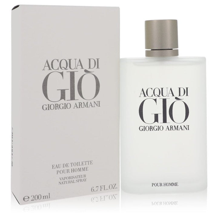 Acqua Di Gio Cologne By Giorgio Armani Eau De Toilette Spray 200ml