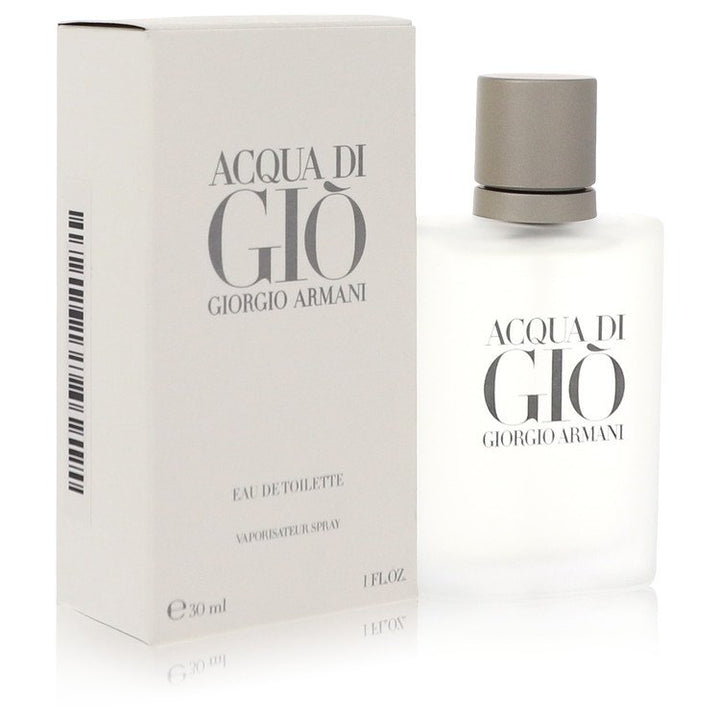 Acqua Di Gio Cologne By Giorgio Armani Eau De Toilette Spray 30ml