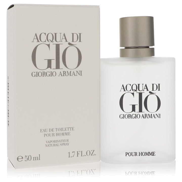 Acqua Di Gio Cologne By Giorgio Armani Eau De Toilette Spray 50ml