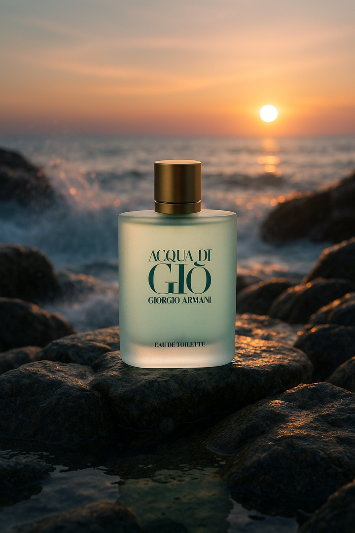 Acqua Di Gio by Giorgio Armani - Eau De Toilette for Men-1