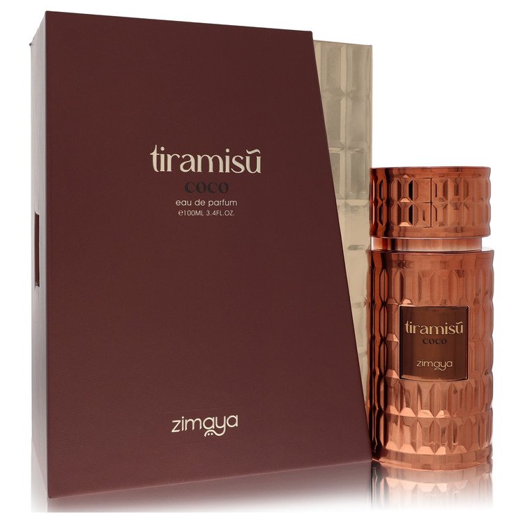 Afnan Zimaya Tiramisu Coco Perfume By Afnan Eau De Parfum Spray (Unisex) 100ml