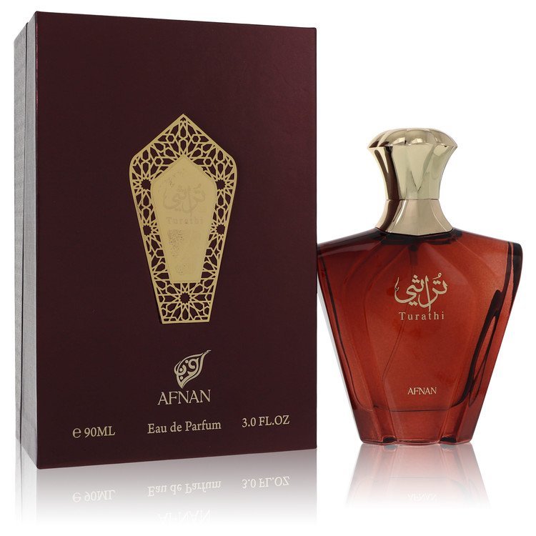 Afnan Turathi Brown Cologne By Afnan Eau De Parfum Spray 90ml