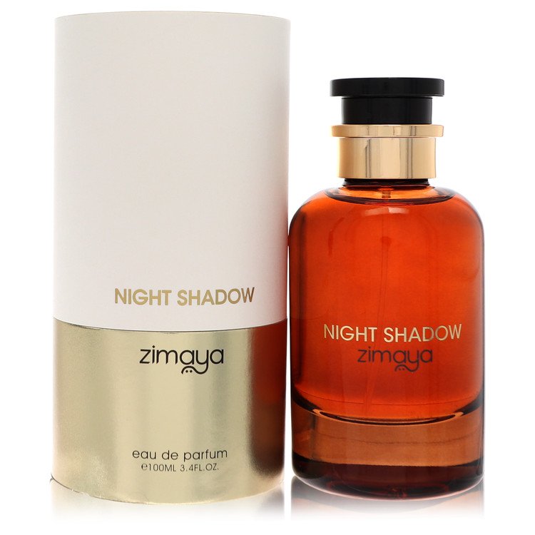 Afnan Zimaya Night Shadow Cologne By Afnan Eau De Parfum Spray (Unisex) 100ml