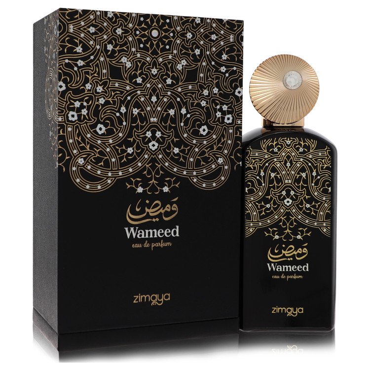 Afnan Zimaya Wameed Cologne By Afnan Eau De Parfum Spray (Unisex) 90ml