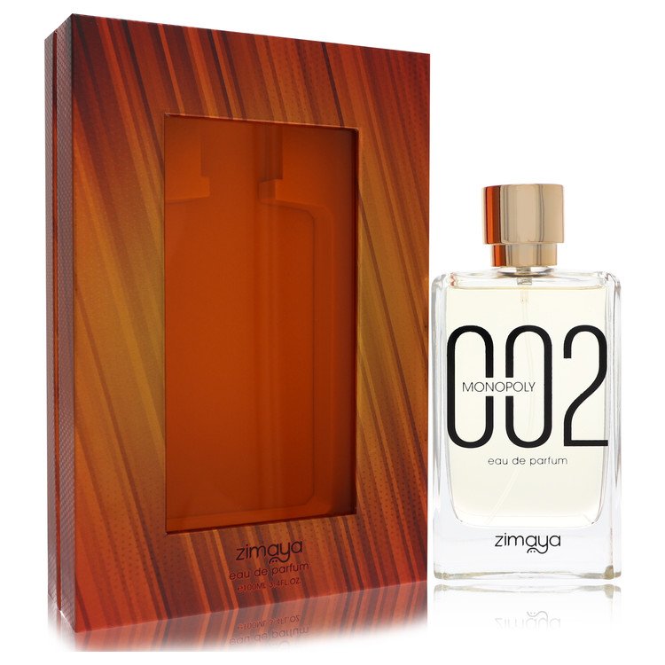 Afnan Zimaya Monopoly 002 Cologne By Afnan Eau De Parfum Spray 100ml