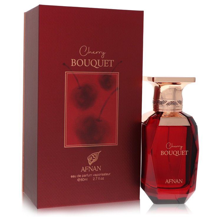 Afnan Cherry Bouquet Perfume By Afnan Eau De Parfum Spray 80ml