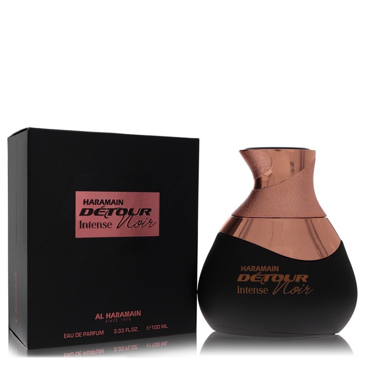Al Haramain Detour Noir Intense Perfume By Al Haramain Eau De Parfum Spray (Unisex) 100ml