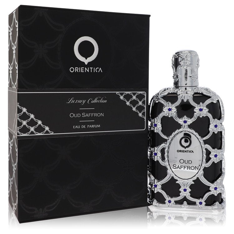 Image showing what you will get when you purchase Orientica Oud Saffron Cologne By Al Haramain Eau De Parfum Spray