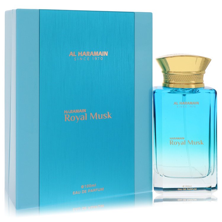 Al Haramain Royal Musk Cologne By Al Haramain Eau De Parfum Spray (Unisex) 100ml