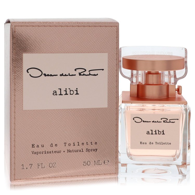 Image showing what you will get when you purchase Oscar De La Renta Alibi Perfume By Oscar De La Renta Eau De Toilette Spray