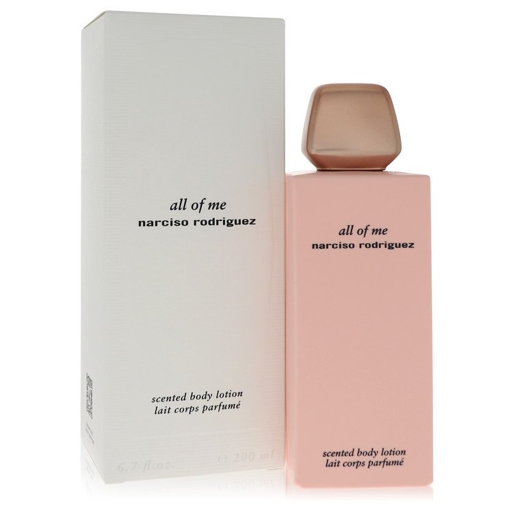 Image showing what you will get when you purchase Narciso Rodriguez All Of Me Perfume By Narciso Rodriguez Body Lotion