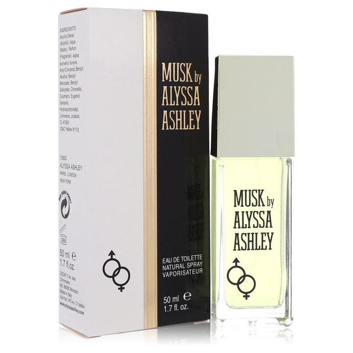 Alyssa Ashley Musk Perfume By Houbigant Eau De Toilette Spray 50ml