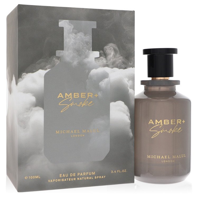 Image showing what you will get when you purchase Michael Malul Amber + Smoke Cologne By Michael Malul Eau De Parfum Spray