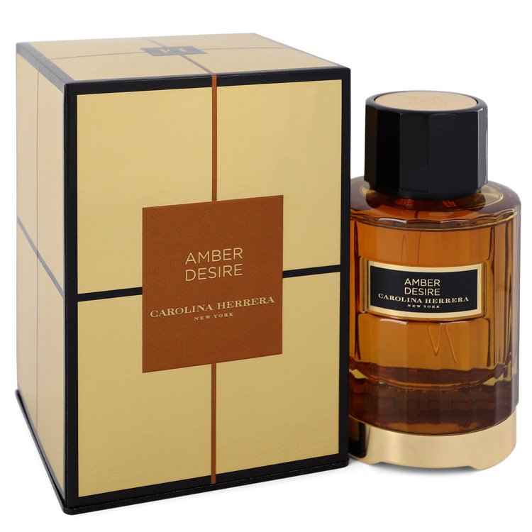 Amber Desire Perfume By Carolina Herrera Eau De Parfum Spray (Unisex) 100ml