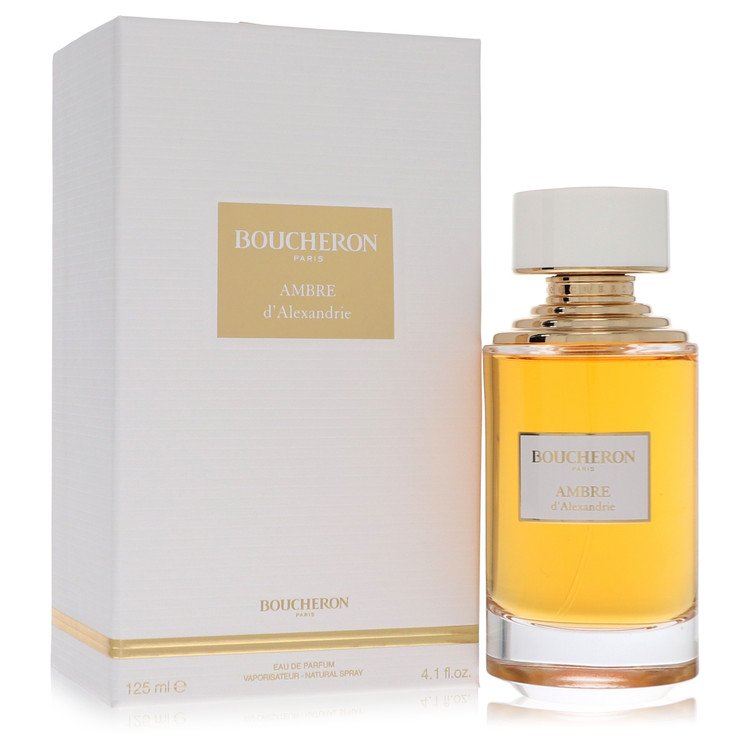 Ambre D'alexandrie Perfume By Boucheron Eau De Parfum Spray 125ml