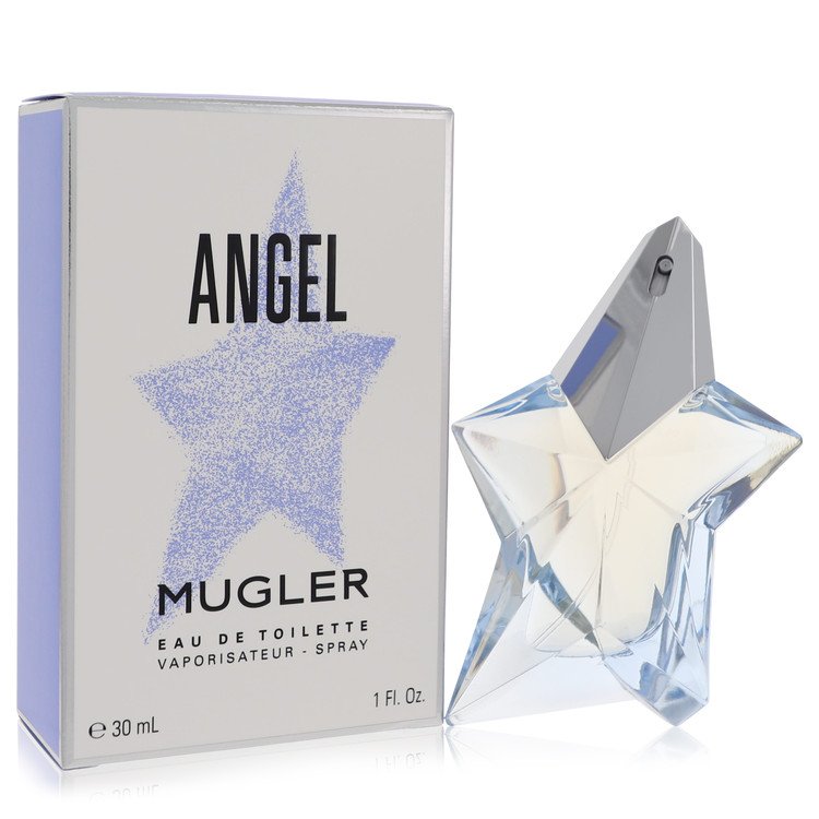 Angel Perfume By Thierry Mugler Eau De Toilette Refillabelle Spray Star 30ml