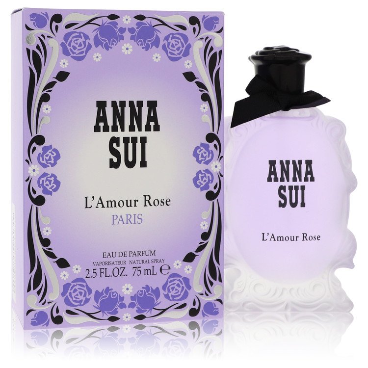 Anna Sui L'amour Rose Perfume By Anna Sui Eau De Parfum Spray 75ml