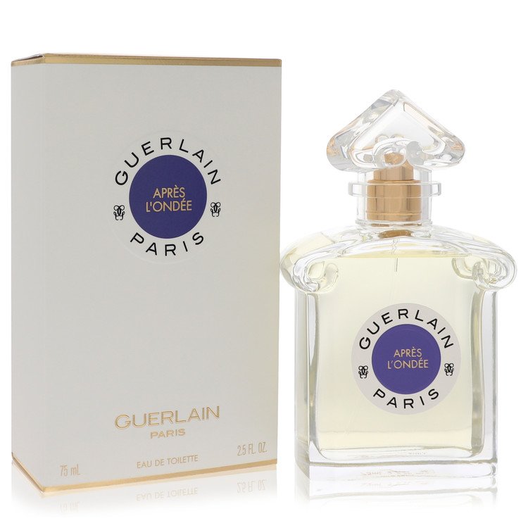 Apres L'ondee Perfume By Guerlain Eau De Toilette Spray 75ml