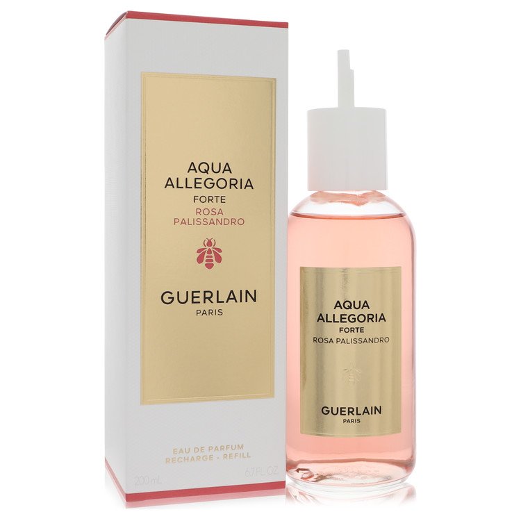 Aqua Allegoria Forte Rosa Palissandro Perfume By Guerlain Eau De Parfum Refill 200ml