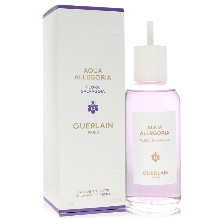 Aqua Allegoria Flora Salvaggia Perfume By Guerlain Eau De Toilette Refill 200ml