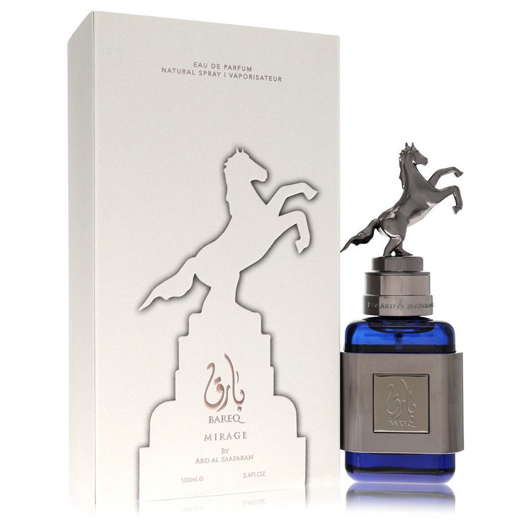 Ard Al Zaafaran Bareq Mirage Cologne By Al Zaafaran Eau De Parfum Spray (Unisex) 100ml