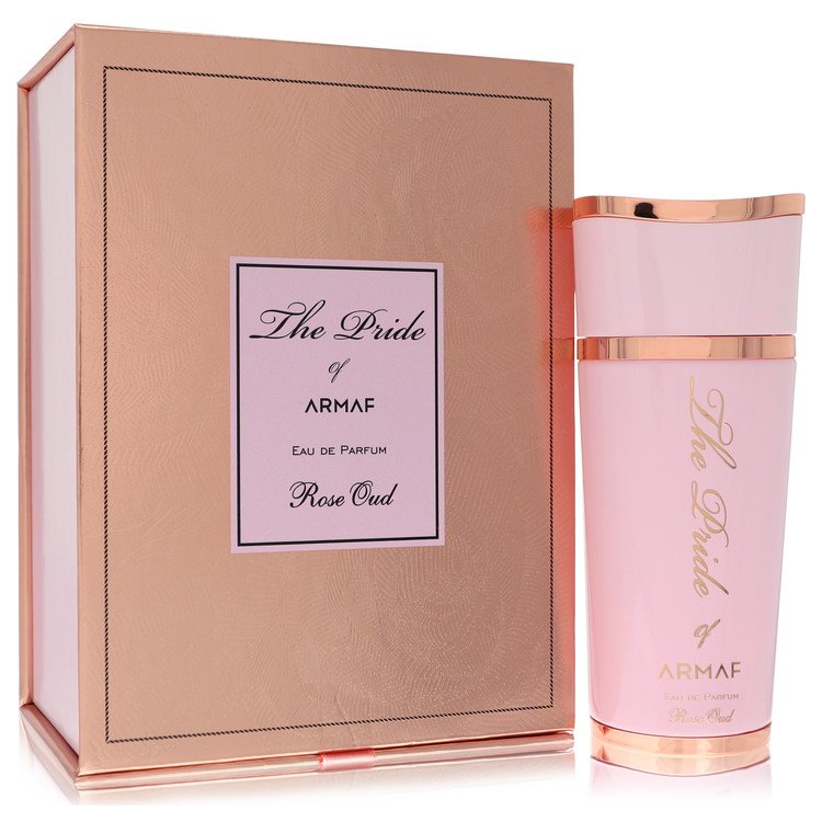 Armaf The Pride Rose Oud Perfume By Armaf Eau De Parfum Spray 100ml