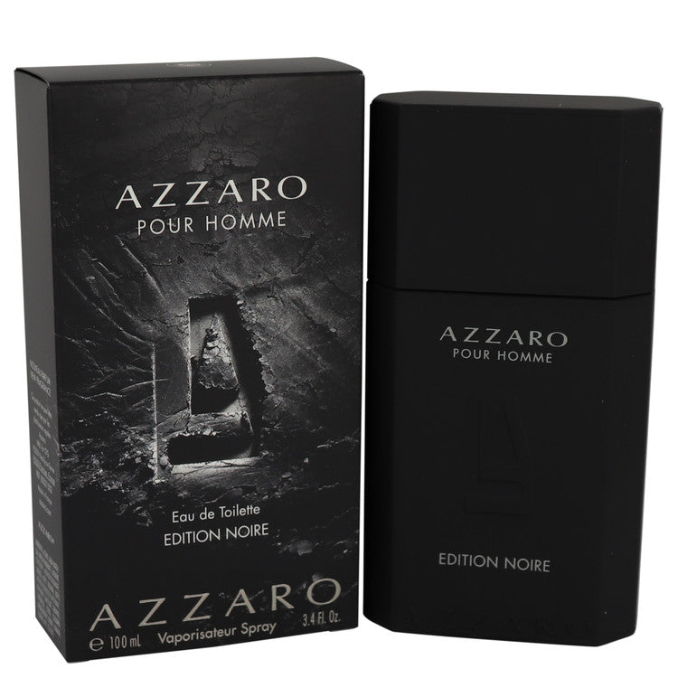 Azzaro Pour Homme Edition Noire Cologne By Azzaro Eau De Toilette Spray 100ml