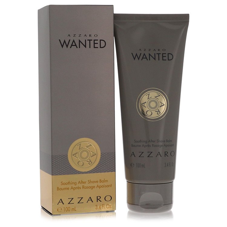 Azzaro Wanted Cologne By Azzaro After Shave Balm 100ml
