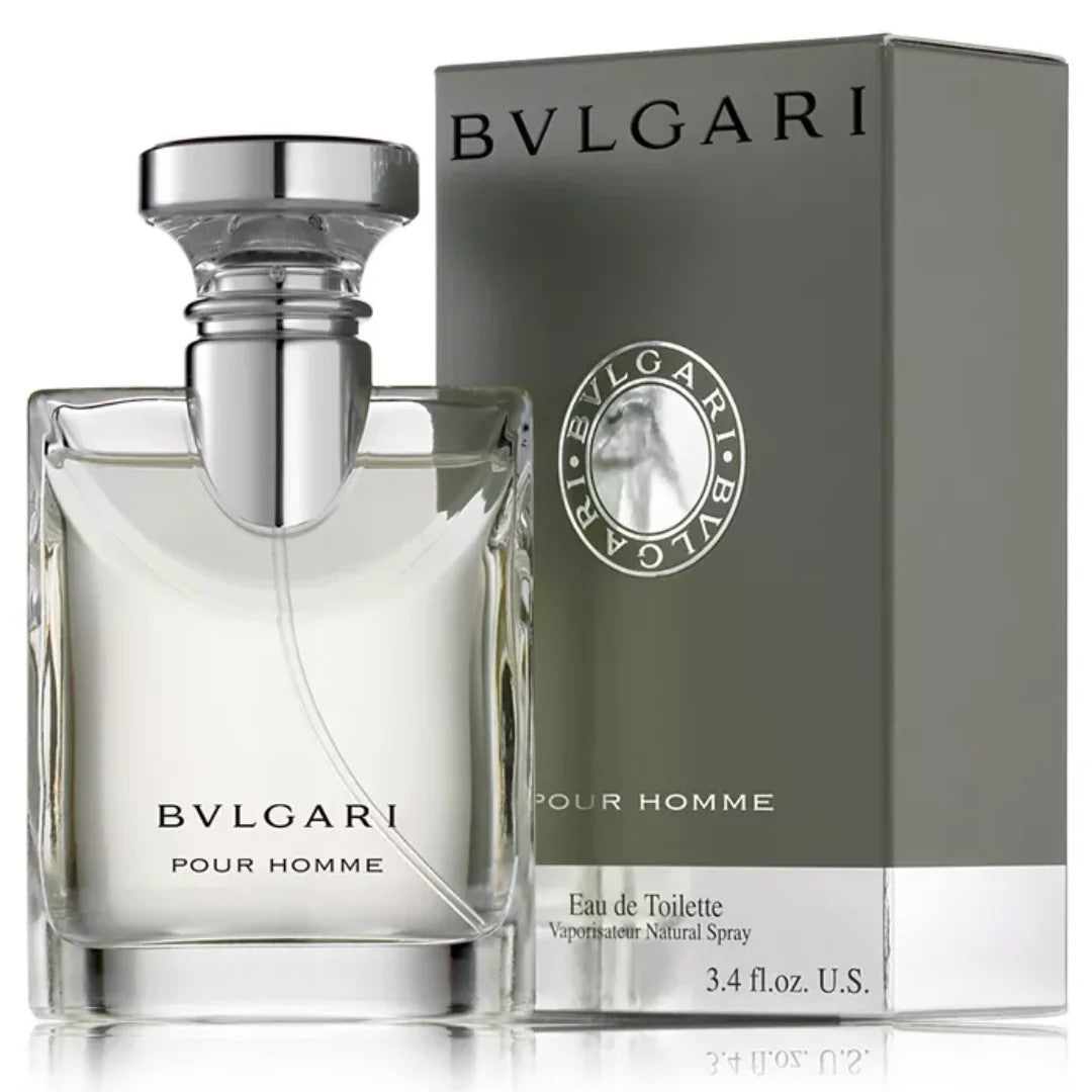 Pour Homme Cologne By Bvlgari Eau De Parfum Spray
