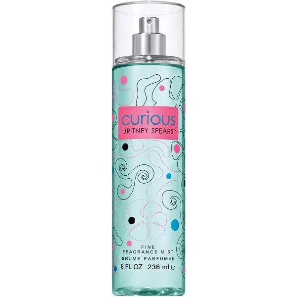 Curious Perfume By Britney Spears Body Spray 240ML