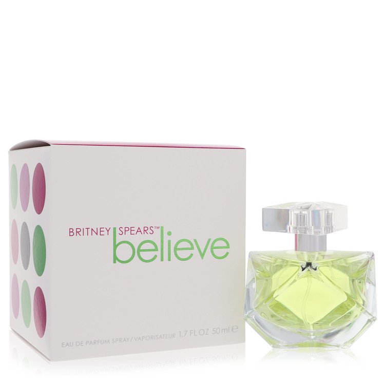 Believe Perfume By Britney Spears Eau De Parfum Spray 50ml