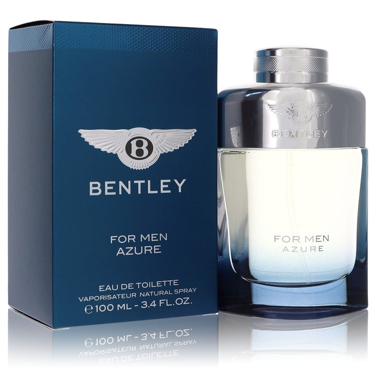 Bentley Azure Cologne By Bentley Eau De Toilette Spray 100ml