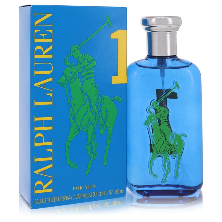 Big Pony Blue Cologne By Ralph Lauren Eau De Toilette Spray 100ml
